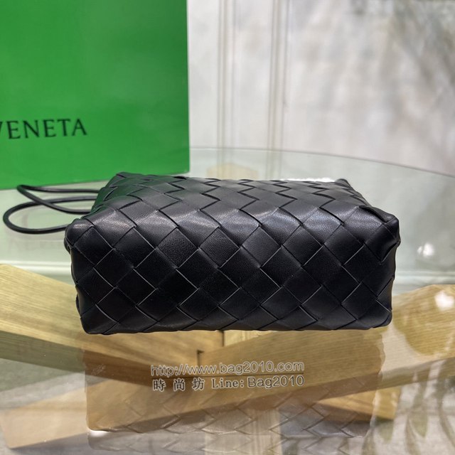 Bottega veneta高端女包 98090 寶緹嘉新款編織小方包 BV經典款編織小號肩背女包  gxz1308